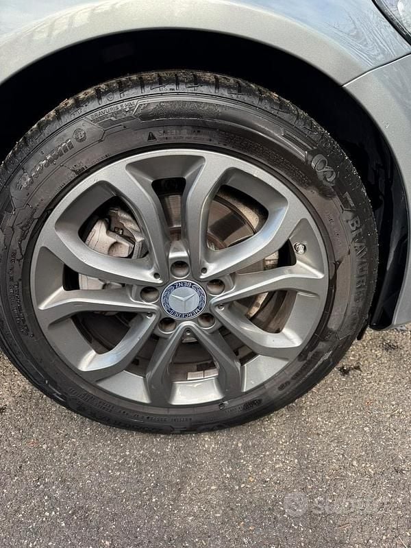 Usata Mercedes C220 2015 Grigio Station wagon