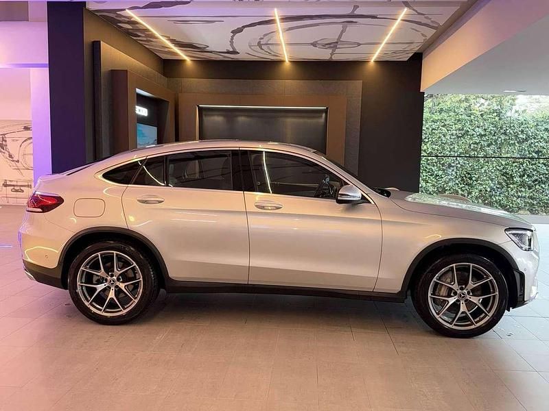 Usata Mercedes GLC220 Premium Plus 194 CV (142 kW) 2020 Grigio Coupé