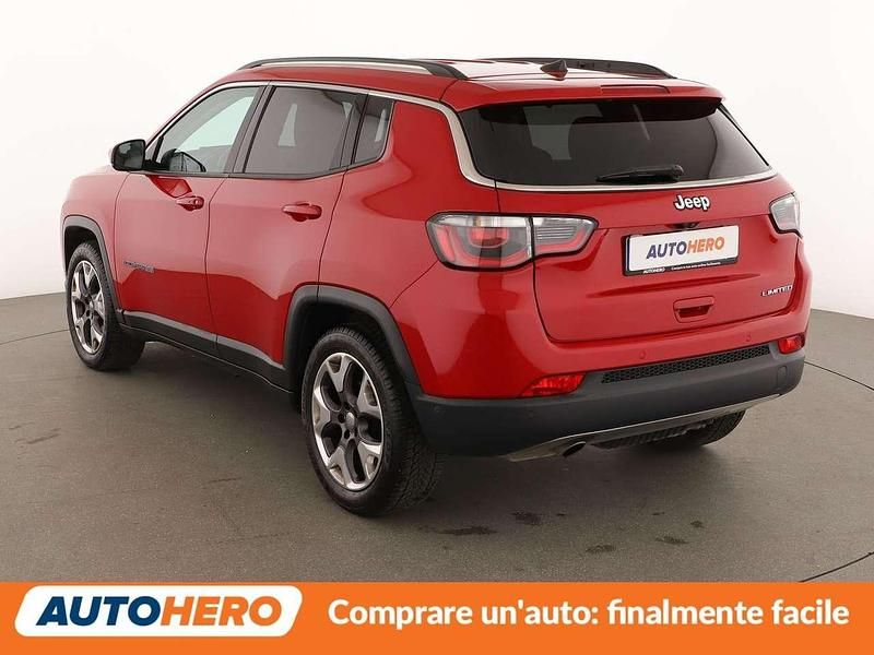 Usata Jeep Compass Limited 130 CV (95 kW) 2021 Rosso SUV
