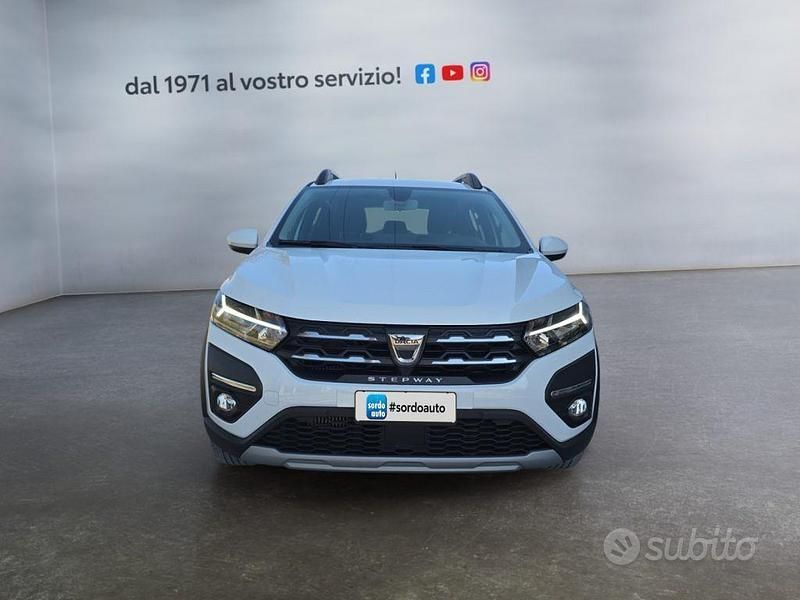 Usata Dacia Sandero Comfort 101 CV (74 kW) 2022 Bianco Berlina
