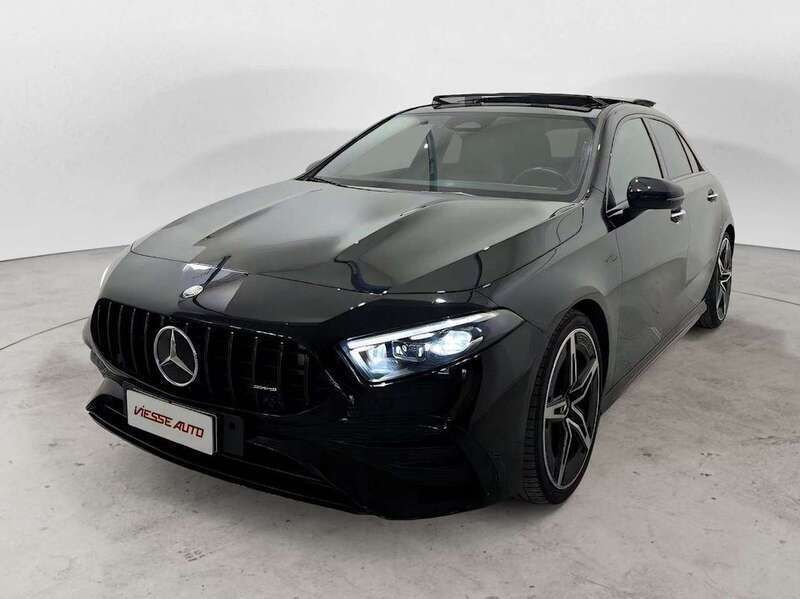 Nero Usata 2023 Mercedes A35 AMG Premium Plus Tre volumi | 45.900 € (Buon prezzo) - Immagine 1/4