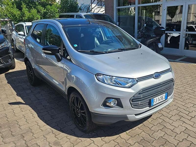 Grigio Usata 2017 Ford Ecosport Titanium SUV | 10.900 € (Buon prezzo) - Immagine 1/4