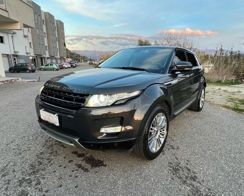 Usata Land Rover Range Rover evoque Pure 190 CV (139 kW) 2012 Grigio SUV