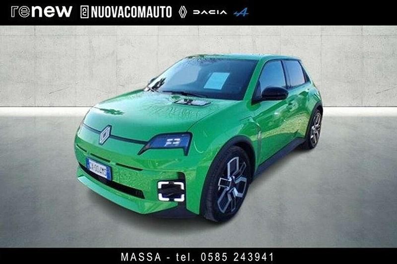 Usata Renault R5 Komfort 110 kW (150 CV) 2025 Verde pop! Utilitaria
