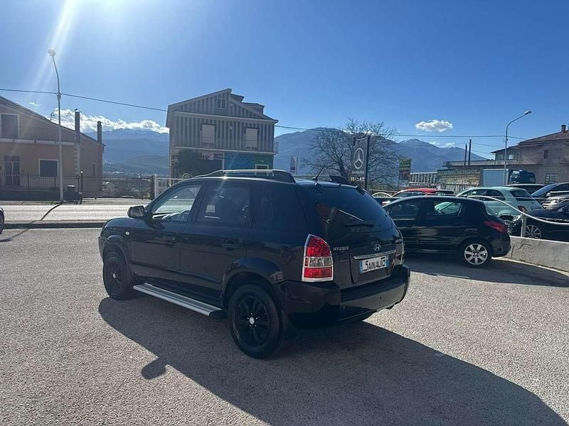 Usata Hyundai Tucson 141 CV (103 kW) 2010 Nero SUV