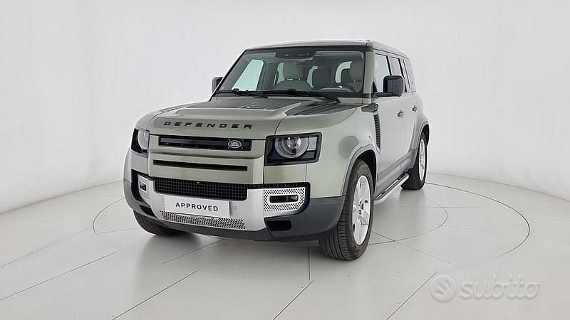 Usata Land Rover Defender First Edition 400 CV (294 kW) 2020 Verde SUV