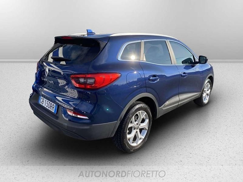 Usata Renault Kadjar Black Edition 116 CV (85 kW) 2020 Blu/azzurro SUV