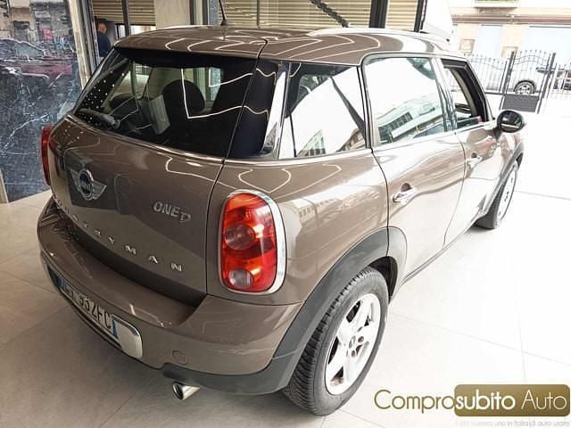Usata Mini One D Countryman 90 CV (66 kW) 2013 Marrone SUV
