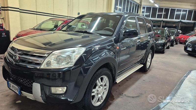 Usata Great Wall H3 133 CV (97 kW) 2009 Nero SUV