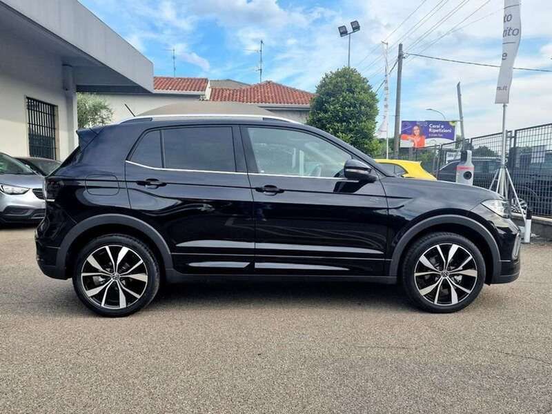 Usata VW T-Cross Style 95 CV (69 kW) 2024 Blu SUV