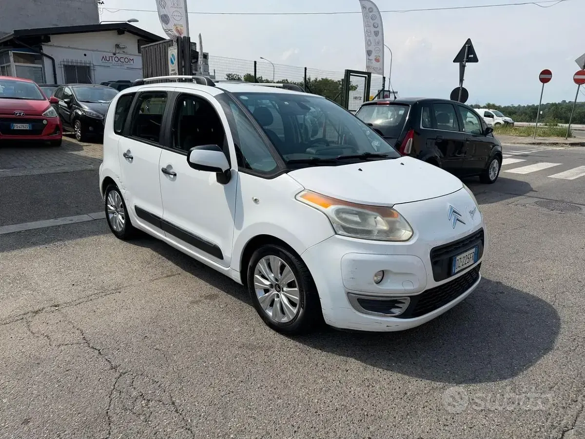 Usata Citroën C3 Picasso Exclusive 95 CV (69 kW) 2009 Bianco Monovolume