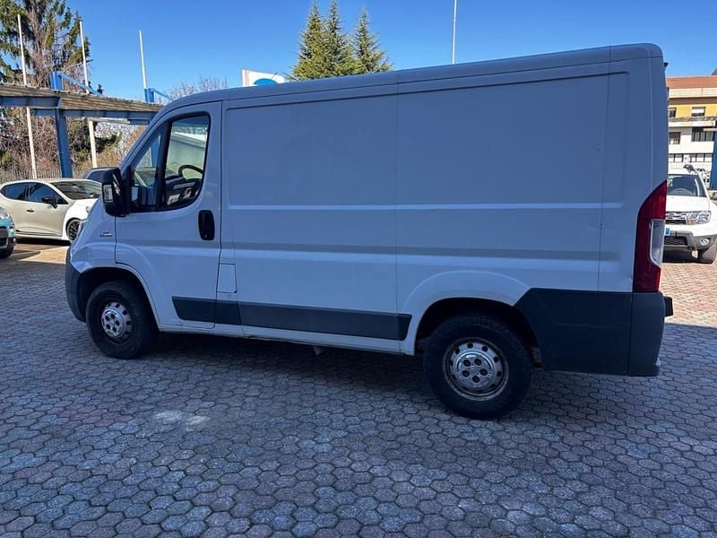 Usata Fiat Ducato 130 CV (95 kW) 2014 Bianco Furgone