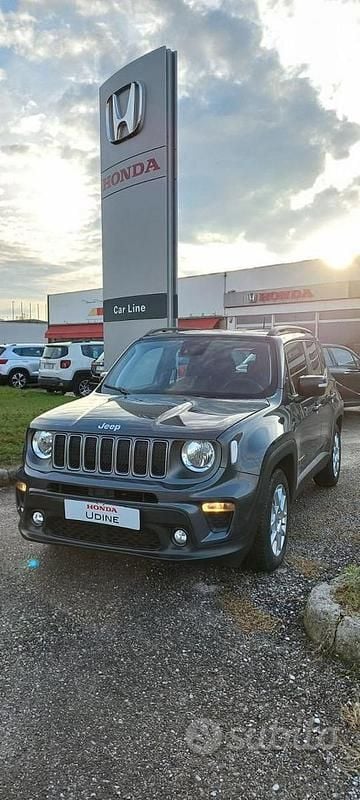 Usata Jeep Renegade 2022 Grigio SUV