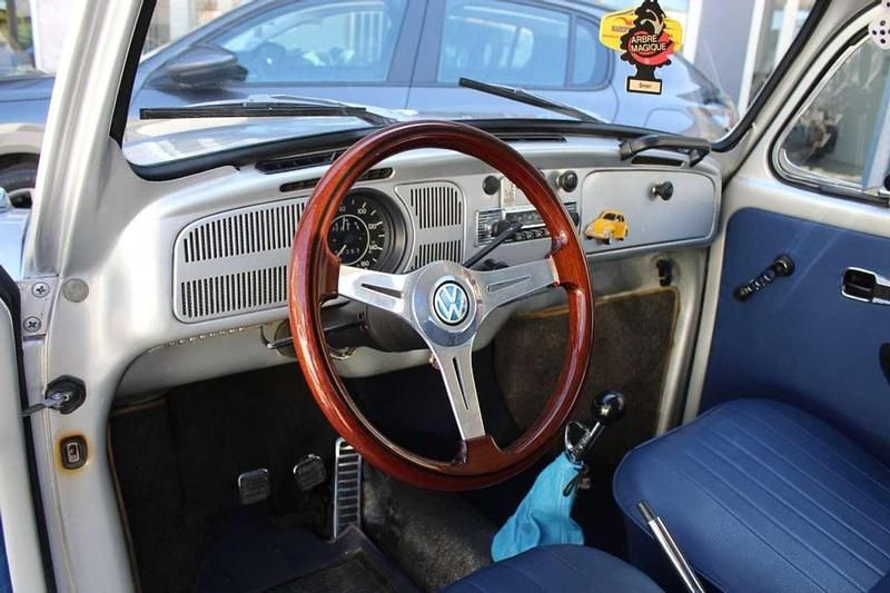 Usata VW Beetle 34 CV (25 kW) 1972 Argento Utilitaria