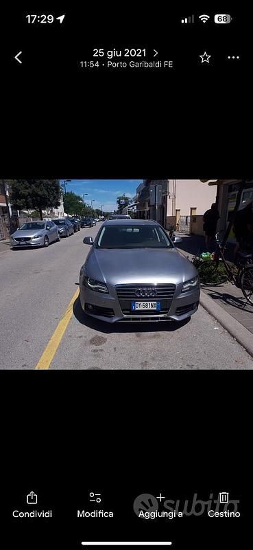 Usata Audi A4 143 CV (105 kW) 2008 Berlina