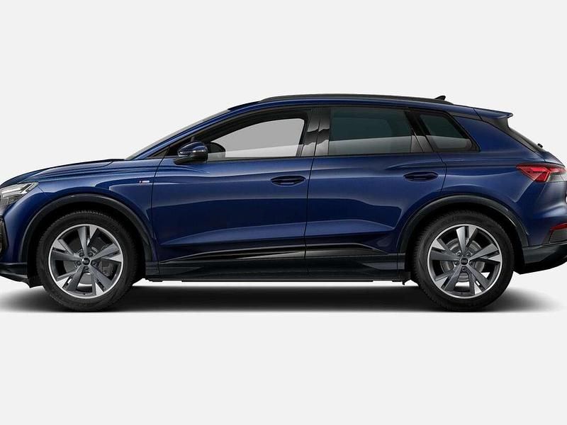 Usata Audi Q4 e-tron S-Line 88 kW (121 CV) 2025 Blu navarra metallizzato SUV