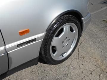 Usata Mercedes C200 136 CV (100 kW) 1995 Grigio Berlina