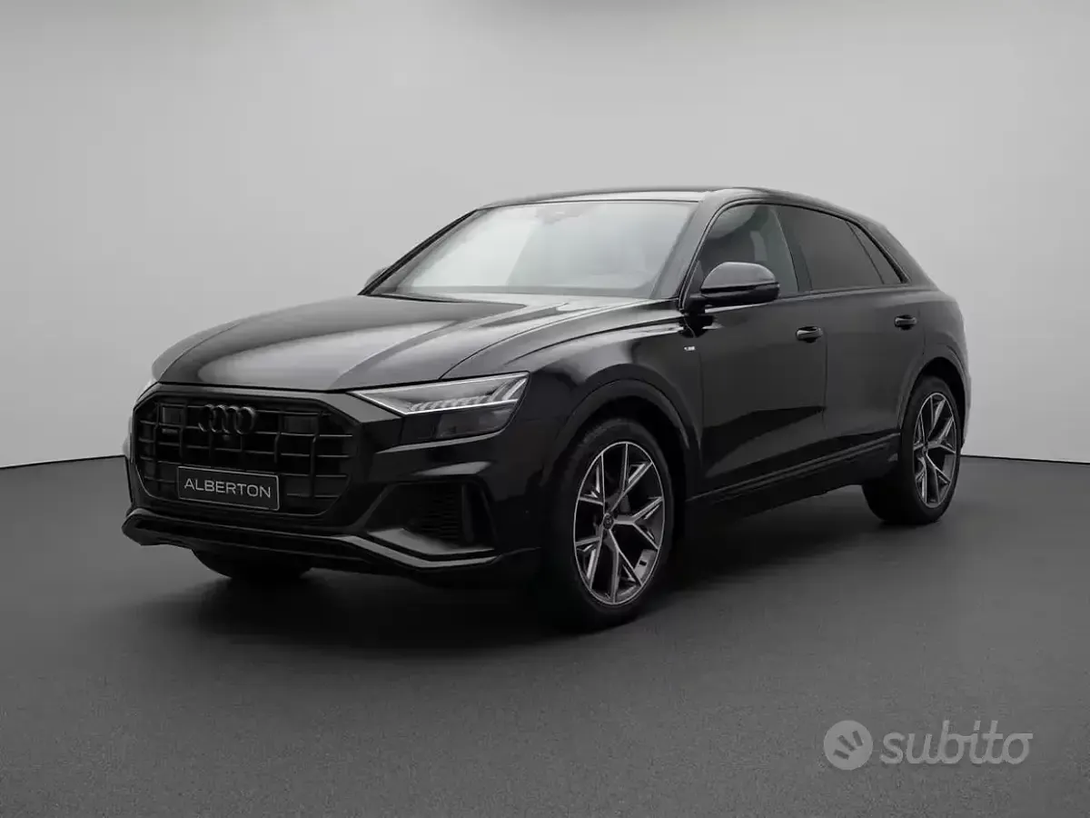 Usata Audi Q8 S-line plus 286 CV (210 kW) 2022 SUV