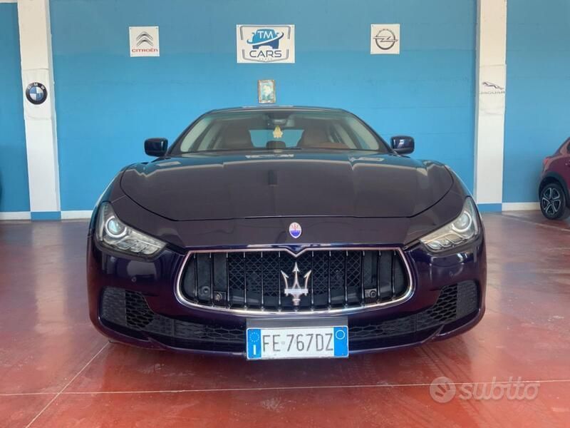 Blu Usata 2016 Maserati Ghibli Coupé | 22.800 € (Cara) - Immagine 1/4