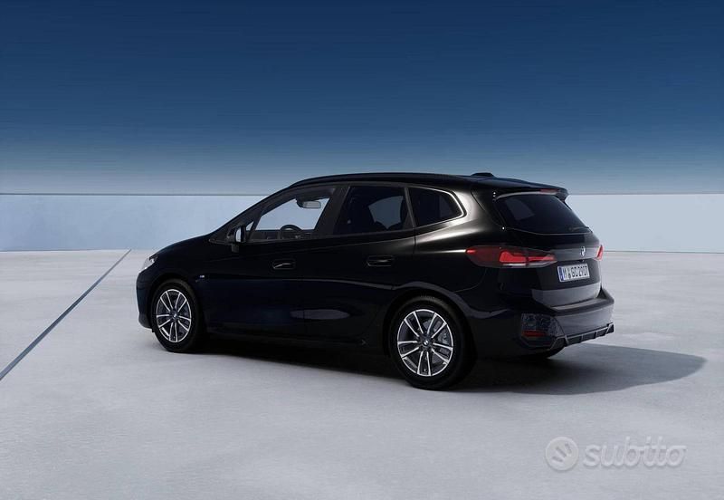 Nuova BMW 216 Active Tourer M Sport 122 CV (89 kW) 2025 Nero Monovolume