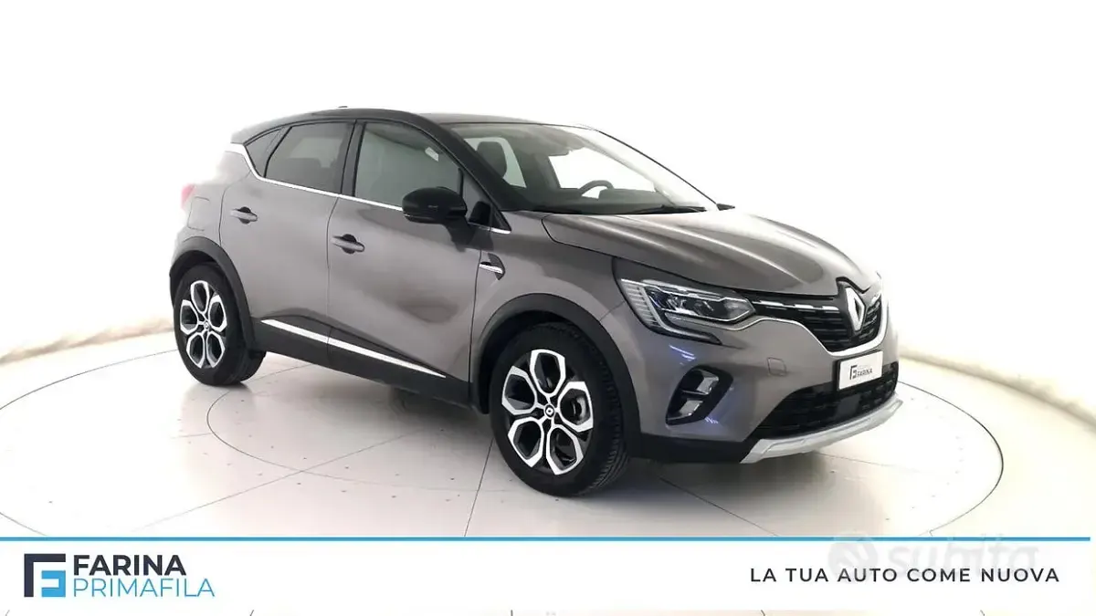 Occasion Renault Captur Intens 93 ch (68 kW) 2022 Gris SUV