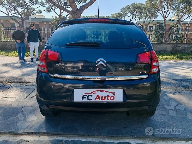 Usata Citroën C3 Exclusive 95 CV (69 kW) 2011 Nero Utilitaria