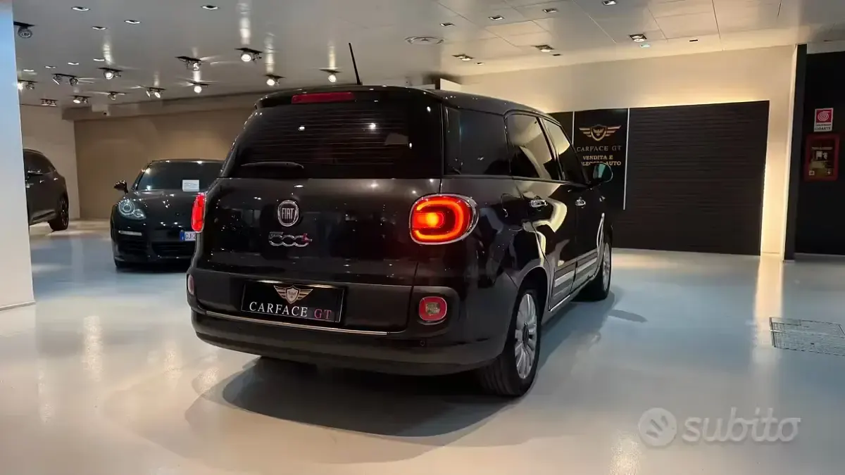Usata Fiat 500L 120 CV (88 kW) 2017 Nero Monovolume