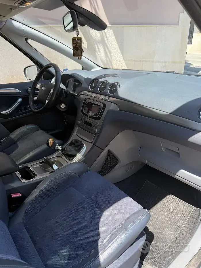 Usata Ford S-MAX S 125 CV (91 kW) 2008 Bluazzurro Monovolume