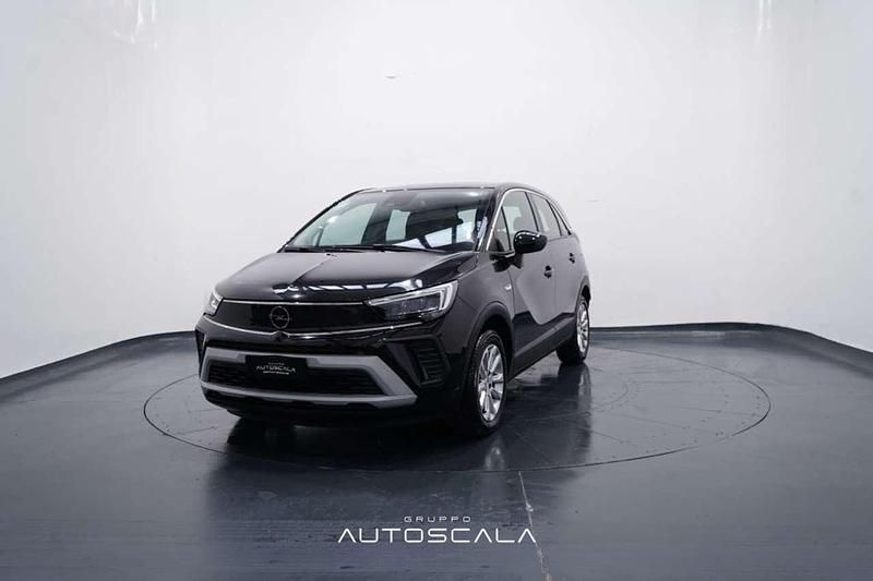 Carbon black Usata 2022 Opel Crossland X Elegance SUV | 13.990 € (Buon prezzo) - Immagine 1/4