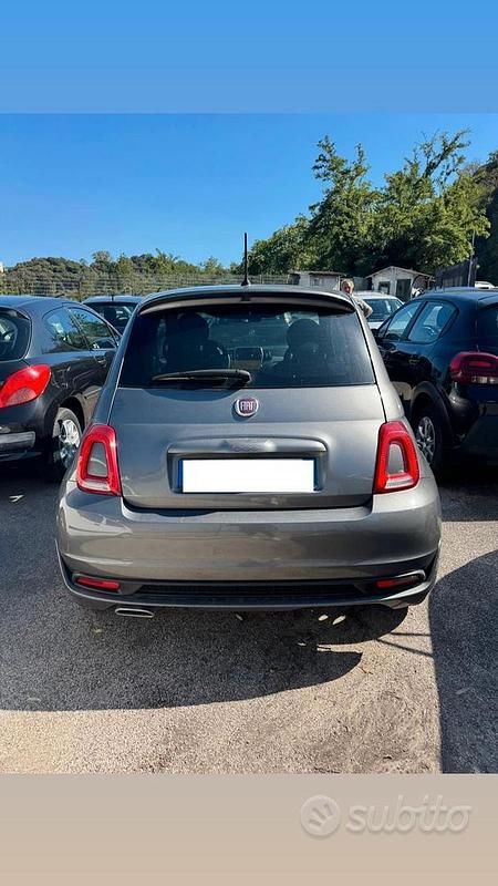 Usata Fiat 500 Sport 95 CV (69 kW) 2016 Grigio Berlina