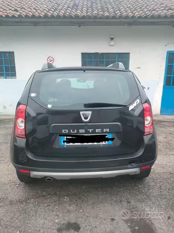 Usata Dacia Duster 2013 Grigio SUV