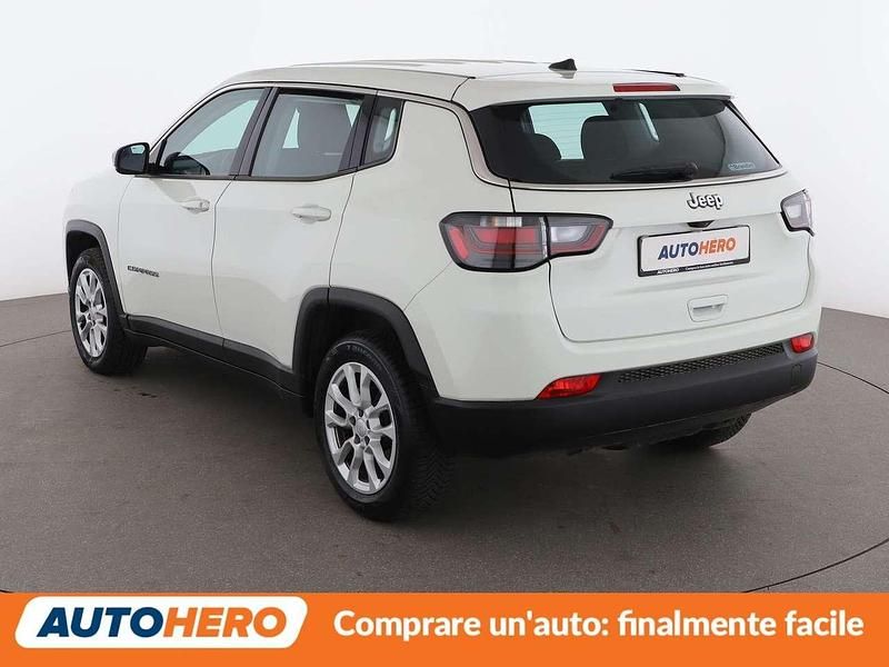 Usata Jeep Compass Longitude 131 CV (96 kW) 2022 Bianco SUV