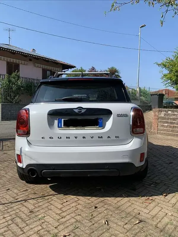 Usata Mini Countryman Hype 136 CV (100 kW) 2018 Bianco SUV