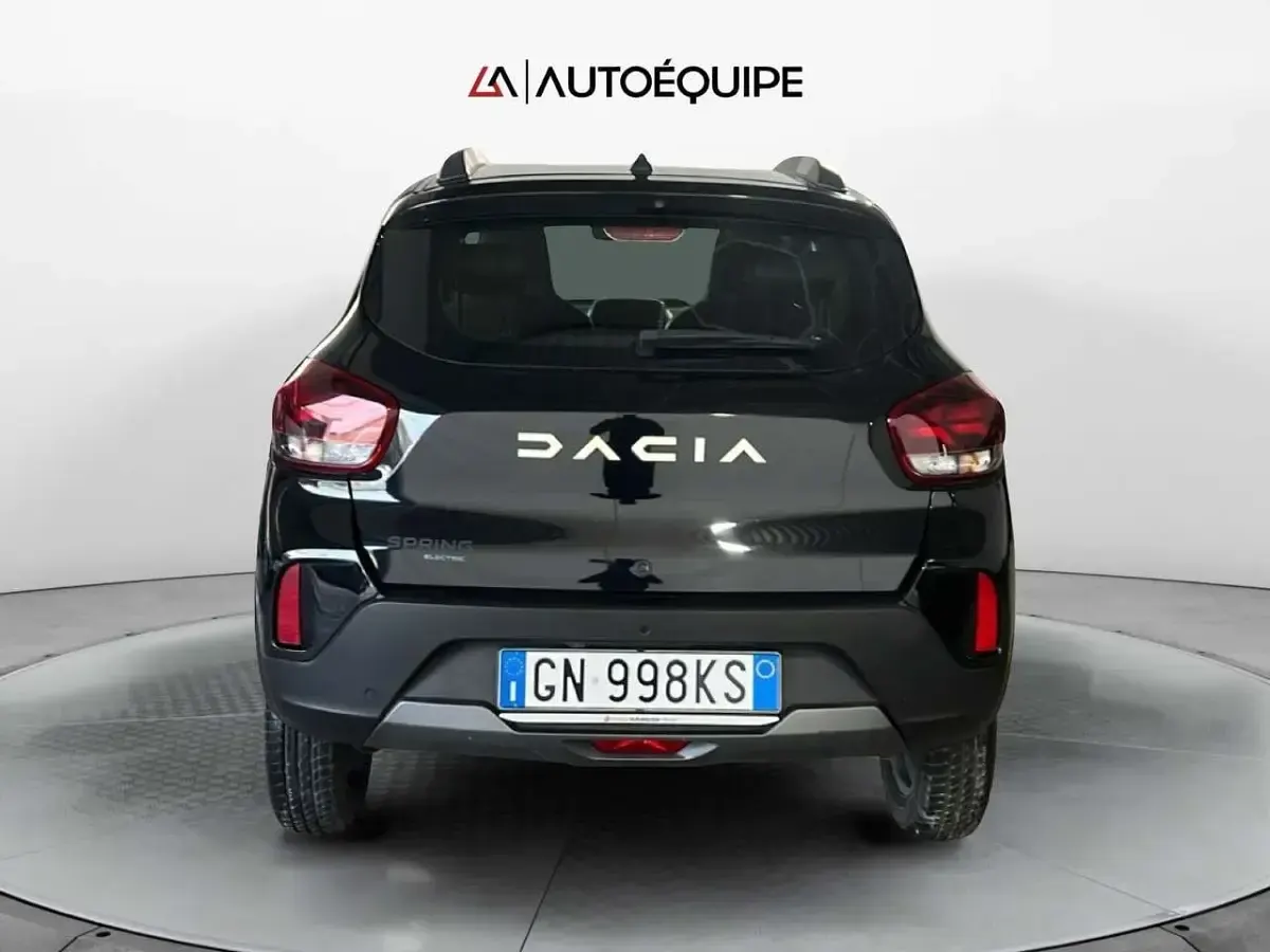 Usata Dacia Spring Expression 33 kW (45 CV) 2023 Nero Utilitaria