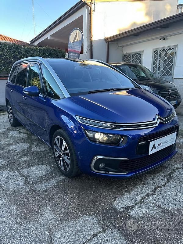Usata Citroën C4 SpaceTourer Shine 131 CV (96 kW) 2018 Blu Monovolume