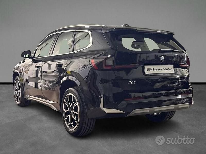 Usata BMW X1 xLine 150 CV (110 kW) 2025 Nero SUV