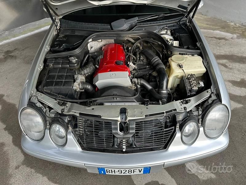 Usata Mercedes CLK200 191 CV (140 kW) 2000 Grigio Station wagon