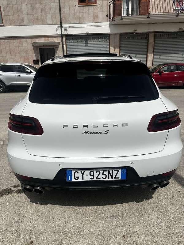 Usata Porsche Macan 250 CV (183 kW) 2016 SUV