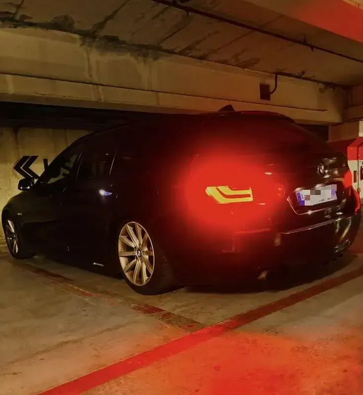 Usata BMW 520 M Sport 184 CV (135 kW) 2010 Station wagon