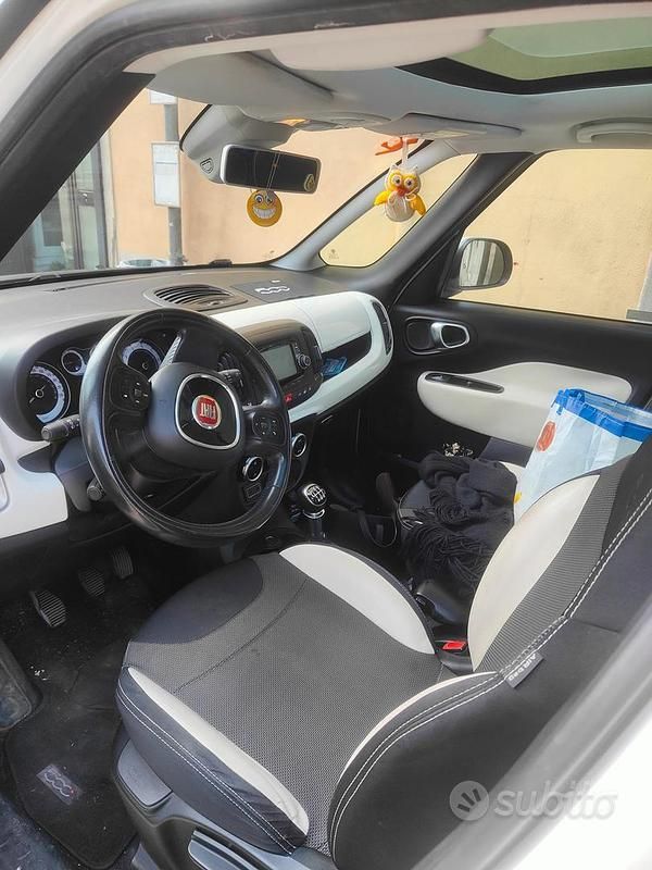 Usata Fiat 500L Trekking 120 CV (88 kW) 2016 Monovolume