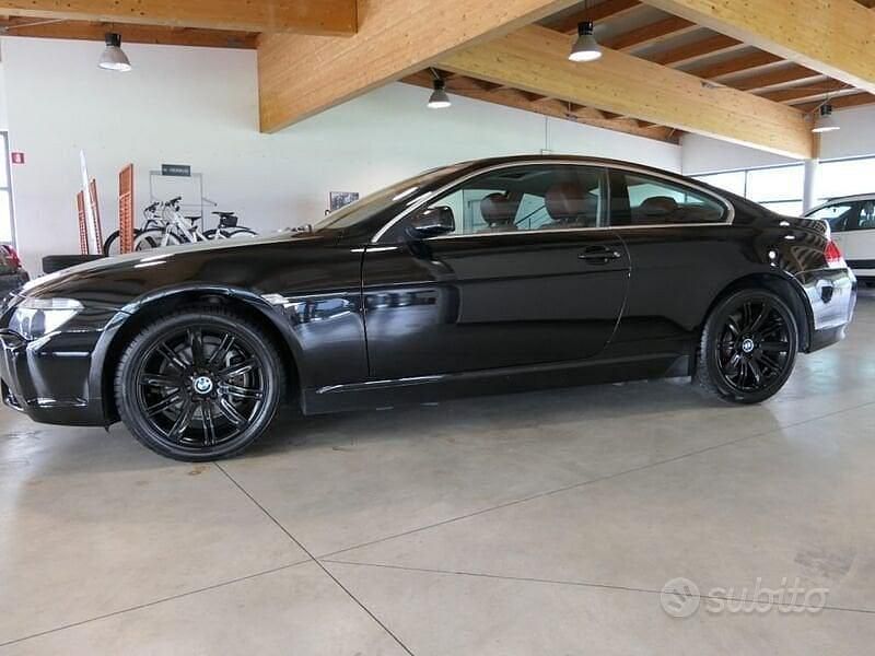 Usata BMW 630 2007 Nero Coupé