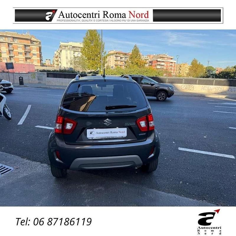 Usata Suzuki Ignis 83 CV (61 kW) 2020 Grigio Utilitaria