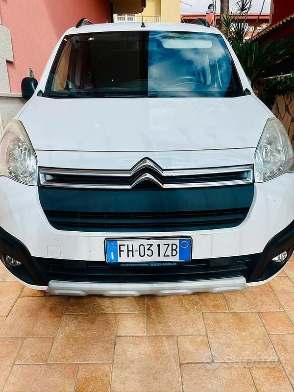Usata Citroën Berlingo 2017 Bianco Monovolume
