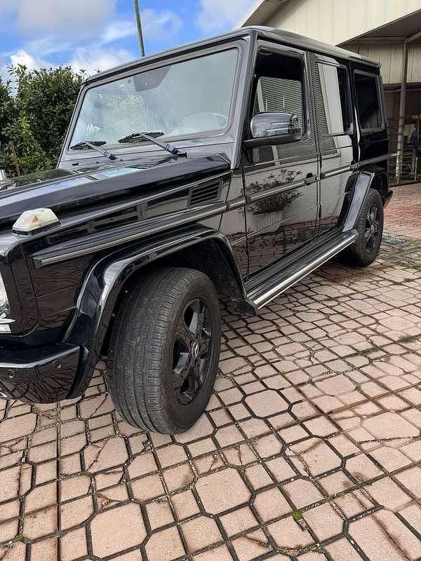Usata Mercedes G350 211 CV (155 kW) 2014 Nero SUV