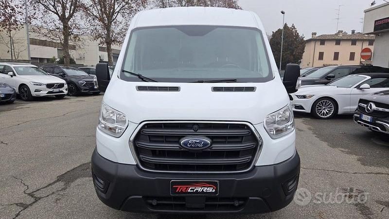 Usata Ford Transit Custom Trend 169 CV (124 kW) 2019 Bianco Berlina