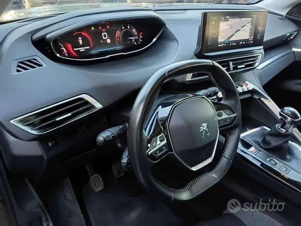 Occasion Peugeot 3008 Active 131 PK (96 kW) 2021 Zwart SUV