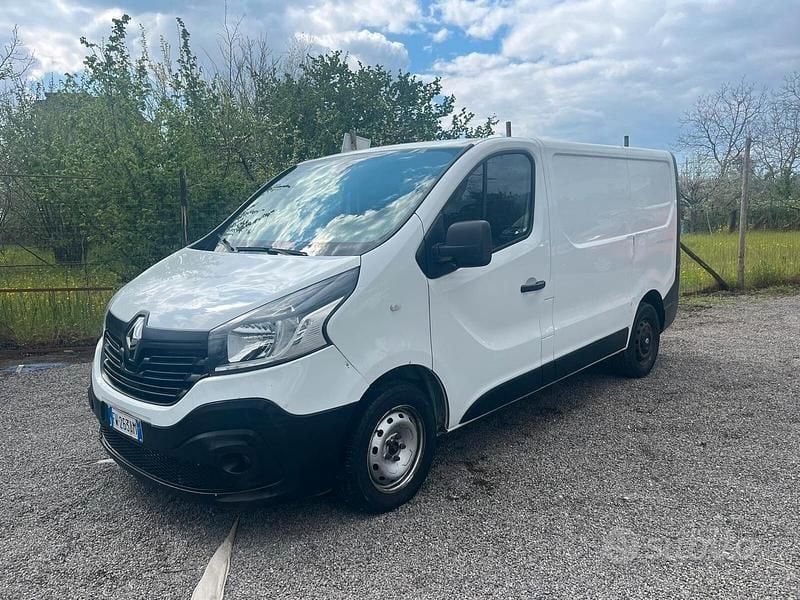 Usata Renault Trafic 121 CV (88 kW) 2019 Bianco Monovolume