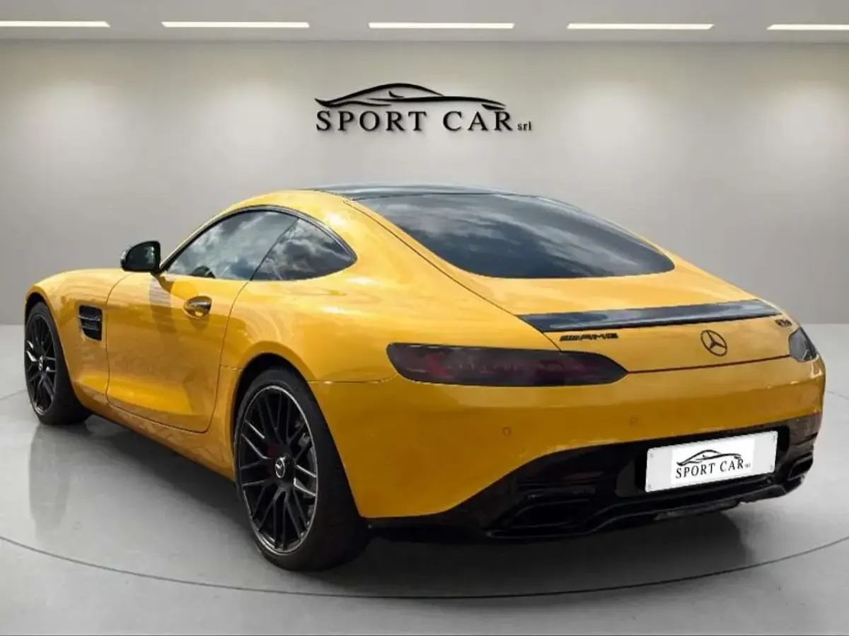 Usata Mercedes AMG GT S AMG 510 CV (375 kW) 2015 Giallo Coupé