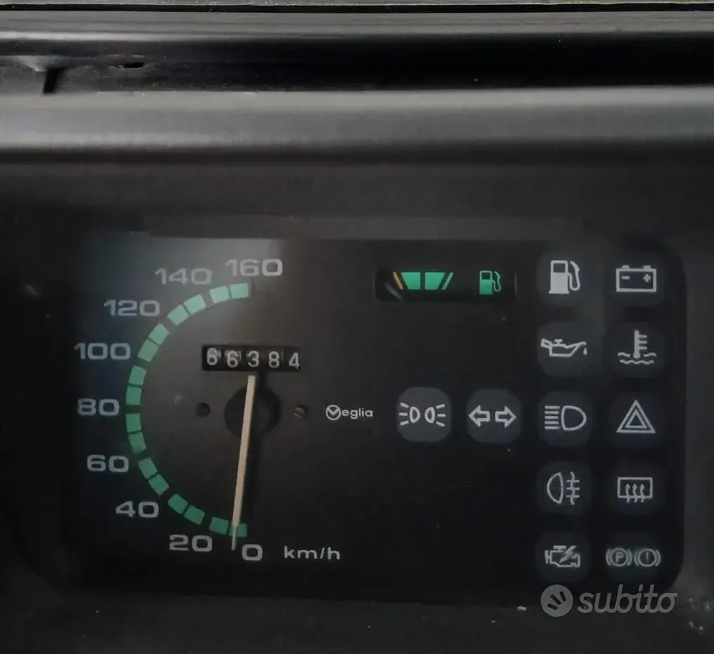 Usata Fiat Panda 45 CV (33 kW) 1982 Nero Utilitaria