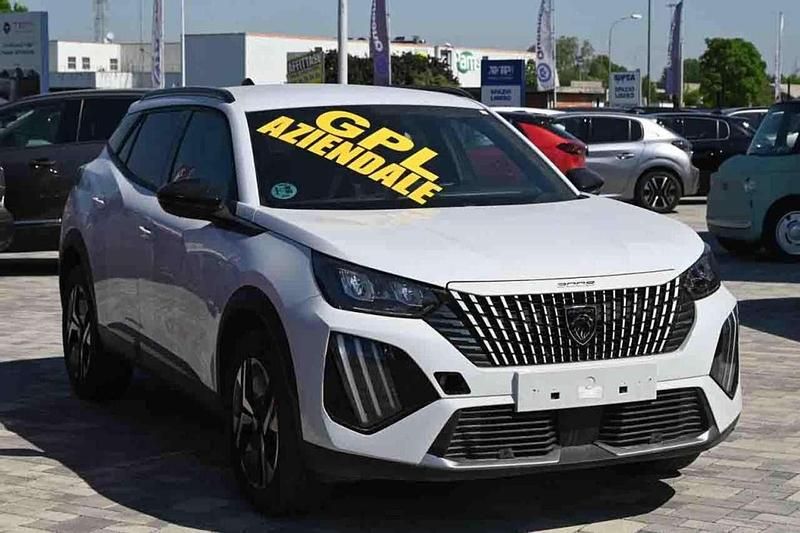 Occasion Peugeot 2008 Allure 101 PK (74 kW) 2025 Wit SUV
